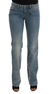 Costume National Blue Wash Cotton Classic Jeans -   -  Costume National.